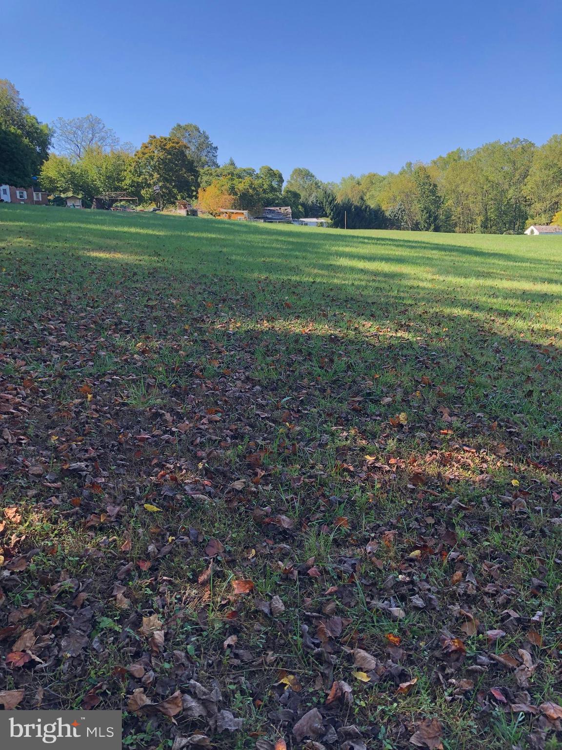 Eight acres with brick colonial overlooking large meadow, mature plantings and woods.