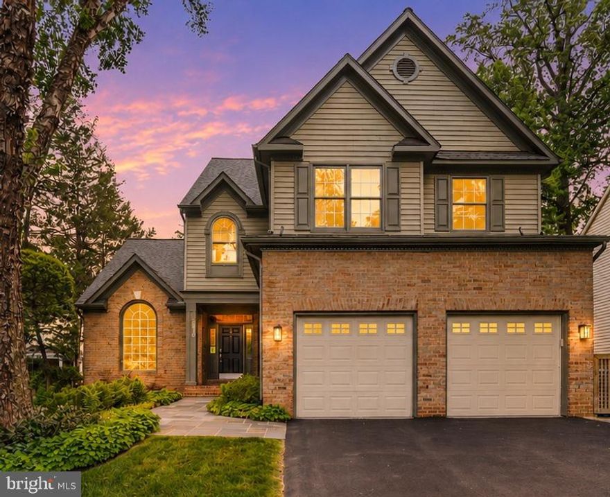 This fantastic 5 Bedroom, 3 and a 1/2 Bath with a 2 car garage is a rare find in the heart of Oakton. Meticulously maintained with beautiful finishes. You won't have to lift a finger! Tucked into a quiet, established neighborhood with no HOA, this home offers an exceptional indoor-outdoor lifestyle designed for both relaxation and entertaining. Step into your main level and enjoy the 2 story foyer then a separate living area, dining area, den and a family area with a fireplace. You will love the mood lighting throughout the main level. Upstairs, there is a feeling of openness with 3 generously sized bedrooms and a terrific en-suite primary bedroom. Your lower level had a recent (2022) complete remodel with a bedroom and a full bathroom for en-suite living.  Oh, and you will be watching your favorite movies in the privacy of your lower level theatre room. 

Step outside to your own private retreat featuring a sparkling in-ground pool with a jetted hot tub and a waterfall feature, expansive hardscaping, and a beautiful screened-in porch—perfect for morning coffee, evening gatherings, or enjoying the seasons in comfort. Your porch has a gas fireplace to help with those chilly days and nights. Multiple outdoor living spaces create a true backyard oasis rarely found in this location. 

Enjoy the convenience of a highly walkable setting—just minutes to Oakton Shopping Center with Giant, CVS, Starbucks, Bobby’s Bagels, UPS, and a variety of dining options. Hunter Mill Plaza is also within walking distance, offering even more restaurants including Dunkin Donuts, Chipotle, Vietnamese, Chinese, Thai, Italian, etc  and everyday services. Nearby access to the library, veterinary care, dentists, and optometrists adds to the ease of daily living.

Commuters will appreciate quick access to Route 66 and the Vienna Metro, with Dulles Airport approximately 20 minutes away. Located within the sought-after Oakton school pyramid, this home is walking distance to Oakton Elementary and Oakton High School, with bus service to Thoreau Middle School. Recreation options abound just minutes away at OakMont Rec Center, featuring golf, a heated driving range, and more. Fair Oaks Mall and Tysons Corner are also a short drive away for premier shopping and entertainment.

Major updates include a new roof installed in March 2022.

DEADLINE OF OFFERS: Wednesday, May 13th at 12 noon.
