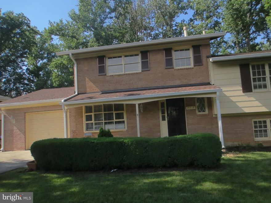 Great location in the heart of Potomac. Specious with lots of closet space. Home features five bedroom and three and half bath. Fully finished basement with wet bar and two rooms. Suitable for nanny's or other use. Just reduced