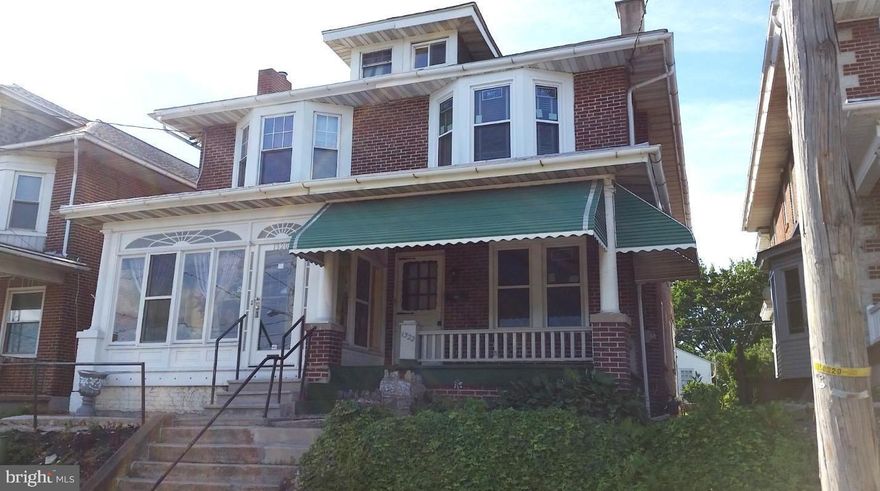 Welcome to 1330 Lancaster Ave, in Shillington, conveniently located in the Governor Mifflin School District! Well Maintained Brick Home offers 4 Private Bedrooms, 1.5 Baths, 1 Car Detached Garage, Laundry Area, Rear Porch in 2nd Floor, Gas Heating and Hardwood Flooring throughout 1,407 of Living Space. Outside you will find an ample size yard for all your outdoor activities. Recent upgrades within the last 5 years include copper piping, 10 new windows plus 2 in attic, electric , all new roofs, gutters, new Gas Water Heater and downspouts. This is a very convenient location to major roads like 222, 422 and also into the city and also offers the convenience of all amenities off Lancaster Ave and also less than 10 minutes to everything in the Wyomissing area.