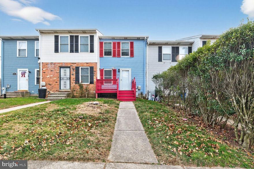 Location Location! Welcome to this charming Colonial townhouse in the desirable Bonita subdivision! Only minutes away from Stevenson University! Home offers a perfect blend of comfort and smart living! Settles in a quiet Reisterstown neighborhood near Regional Park, Hannah More Park, and Skate Park, Reisterstown Sportsplex and Farmers Market! With 1,200 square feet of thoughtfully designed space, this home features gleaming hardwood floors, with an inviting open floor-plan that seamlessly connects the living areas, making it ideal for both relaxation and entertaining! Step into the heart of the home, where the kitchen boasts upgraded countertops, stainless steel appliances, beautiful backsplash, and ample table space, perfect for casual meals or morning coffee! Enjoy your expansive deck for an amazing time with family and friends! Family room is conveniently located off the kitchen, and is bathed in natural light, creating a warm and welcoming ambience! Upstairs you'll find 2 spacious bright bedrooms with ceiling fans, as well as full bath with tub! The fully finished basement has its own full bath, and outside private entrance, provides additional living space, perfect for a home office, gym, or play area! Easy access to I-795, Owings Mills Boulevard, and Main St events! Enjoy all popular dining including Reter's Crab House, Kecco's Woodfire Kitchen, & Little Georgia! This home is not just a place to live; it's a place to create lasting memories!