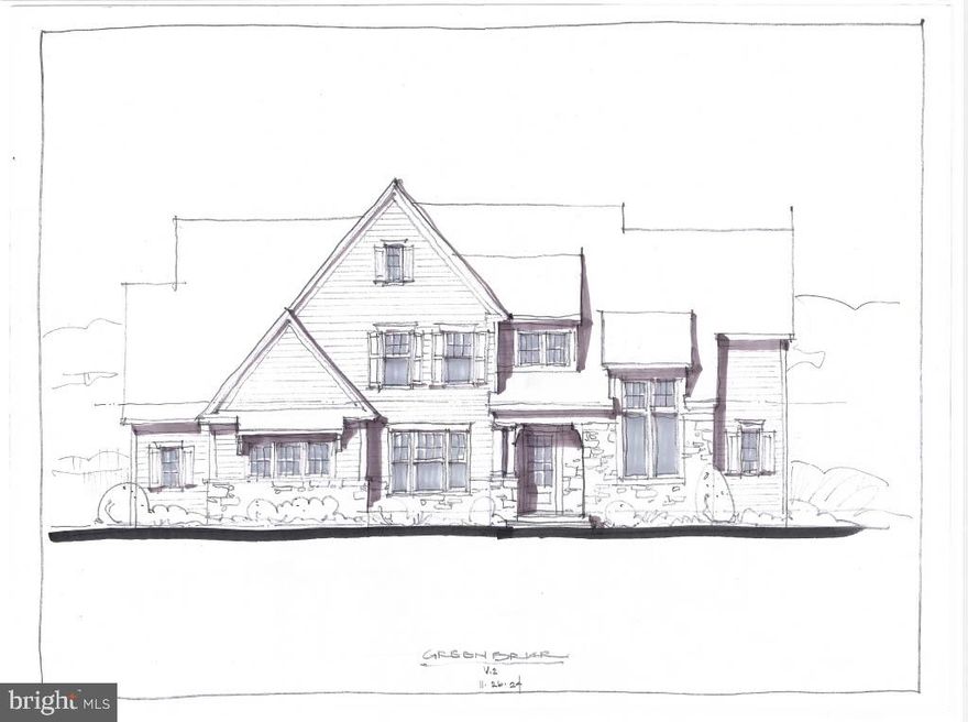 OPEN HOUSE @ The Troutbeck Farm  Model Home 204  Walnut Tree Lane, Malvern...Introducing Millstone Meadows, a limited collection of just 12 new stand alone homes seamlessly integrated into a park like 16 acre private and very quiet Chester Co. Farm.  Millstone Meadows represents a landmark opportunity brought to life by award winning Moser Homes; representing quality, craftsmanship, integrity, personal attention to details and customer service. All homesites offered at Millstone Meadows are protected for privacy by the mature green landscape, encompassing the "Outer Circle" open space while you enjoy the exclusive use of the community green located on the "Inner Circle".  Hallmarks and amenities incorporated into every Moser home include: Exclusive exterior elevations showcasing architectural distinction,  James Hardi siding, brick and quarry cut stone, classic well designed floor plans ready for you to further customize ( customization is always welcomed), Home designs range from 3900 sq. ft to 4500st.+ and offer 3,4 and 5 bedroom plans, 2 and 3 car side load garages, Primary bedroom on main floor ( Greenbriar plan), 10' main floor ceilings, 8' doors and extended windows, wide plank white oak flooring throughout main floor and upper hall, extensive millwork package, fireside family rooms, gourmet kitchens with Bosch SS appliance package including refrigerator, large entertaining islands, butler panty or full scullery rooms, lavish primary and secondary bathrooms, finished lower levels, open oak staircase to all 3 floors, private study and much, much more. As noted we are semi custom builders, we are ready to customize for you, our recent client options added to the plans have included, elevators, golf simulators, wine rooms, wellness centers with cold plunge, gyms and ever popular saunas.  Engage us to build your home, we revel in bringing your ideas to life. Millstone Meadows is within the highly acclaimed West Chester school district and a host of nearby private schools. Well located, close to major roadways, regional rail lines, attraction and dining destinations in downtown West Chester, Malvern and the famed Main Line.  Call today to schedule a tour and to reserve the perfect homesite, do not wait as the circle is limited to just 12 lucky home buyers. NOW SELLING on site by appointment ( GPS 1010 Hershey Mill Rd, West Chester) and at out Troutbeck Farm Model home located at 204 Walnut Tree Ln. Malvern. Please note the elevations are Artist rendering, photos are of the actual floor plan however some options or finishes may not be part of the included features.
