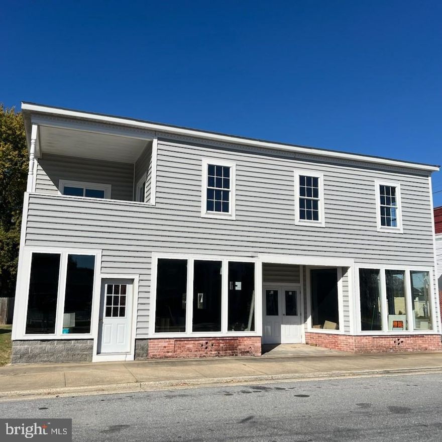 This versatile two level commercial property on Market Street in Vienna, MD offers +/- 4,036 SF of space. Provides ample room for various businesses or investment opportunities. Convenient parking is available at the rear of the property, ensuring accessibility for customers, employees or tenants. Located at the corner of Market St. and Race St. in a central and visible area of Vienna, this property is ideal for retail, office, or mixed-use development. This is an excellent opportunity to establish or expand a business in a growing community.