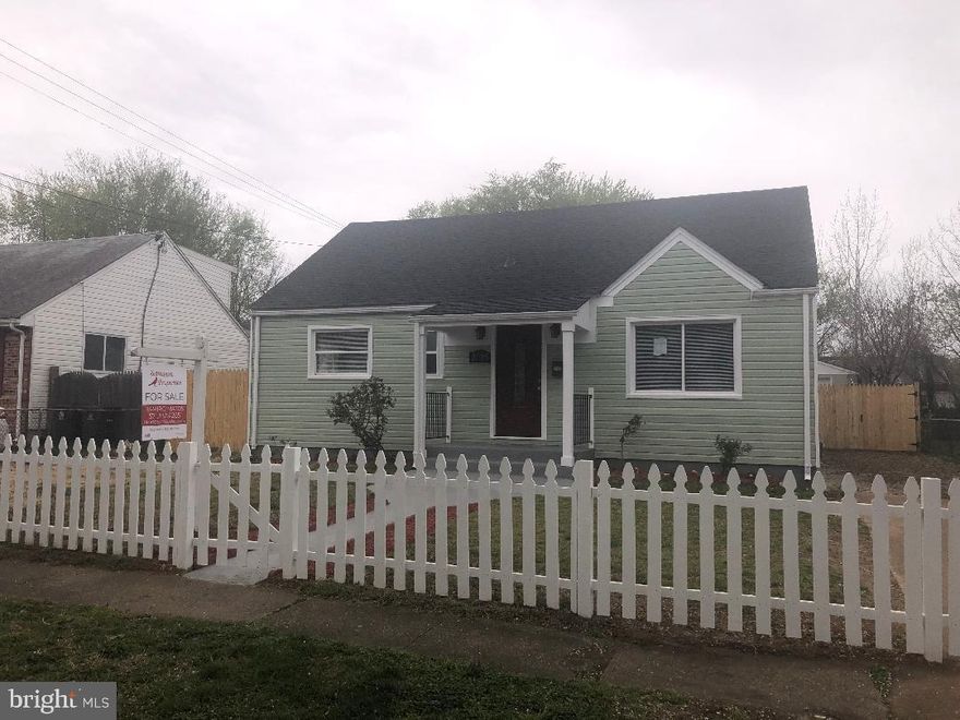 NEW PRICE !!!  Beautiful remodeled cozy SFH at great neighborhood near shopping centers, major highways and public transportation.  New roof at the house and garage. Fully fenced leveled backyard with huge 2 car garage.  Large driveway.  Renovated kitchen with new SS appliances, ceramic tiles, backsplash, granite and new plumbing fixtures.  Two fully remodeled full baths.  Living room and Sep Dining room with new hardwood floor, recessed lights and crown molding.  New doors all over.  New HVAC system.  Recently painted all over.  Cozy Family room with Fireplace.  Large playroom at attic.