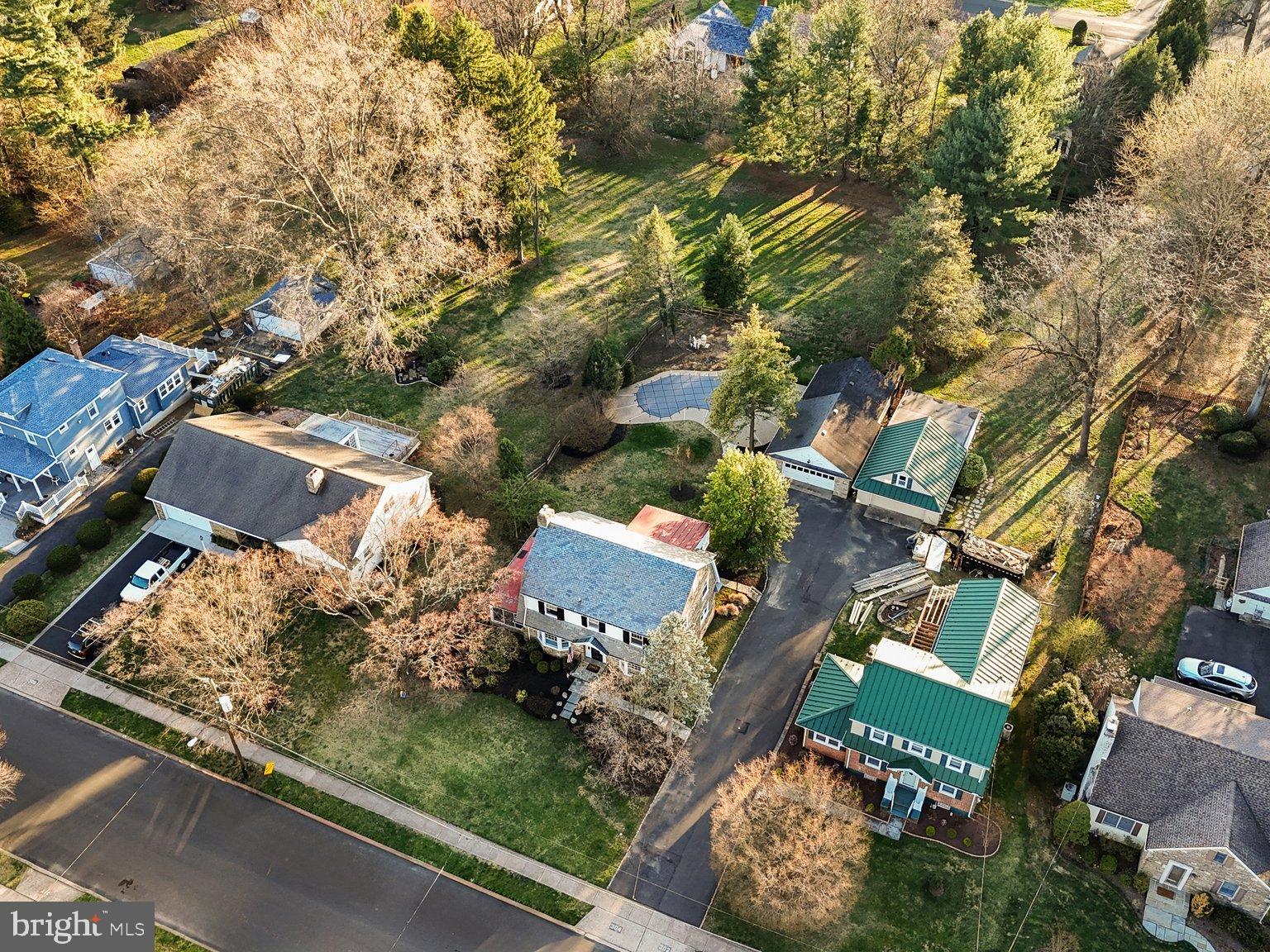 LANGHORNE MANOR - Residential