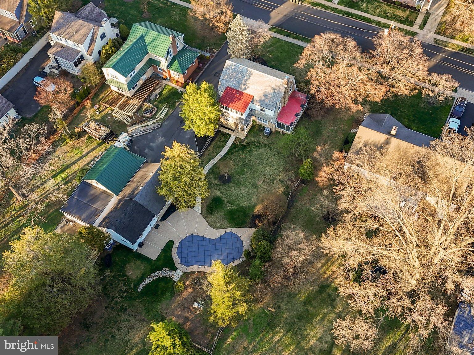 LANGHORNE MANOR - Residential
