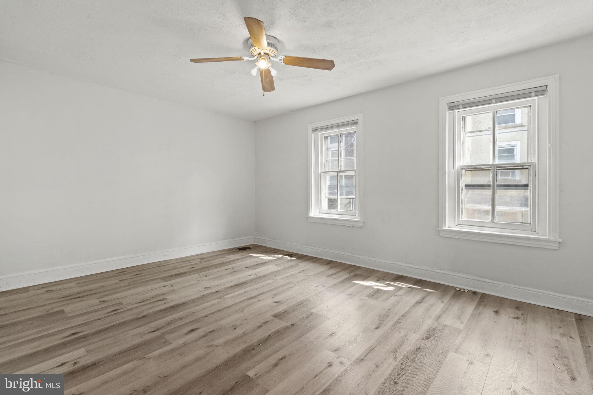 Spacious home located in the heart of Manayunk! This home has recently been renovated. Two oversized bedrooms make this perfect for roommates or someone looking for an office space/guest room. There is an abundance of living and storage space too! Just a short walk to Main St Manayunk and conveniently located to public transit and the highway. Washer and dryer on site. Pet friendly! Tenant(s) responsible for all utilities.