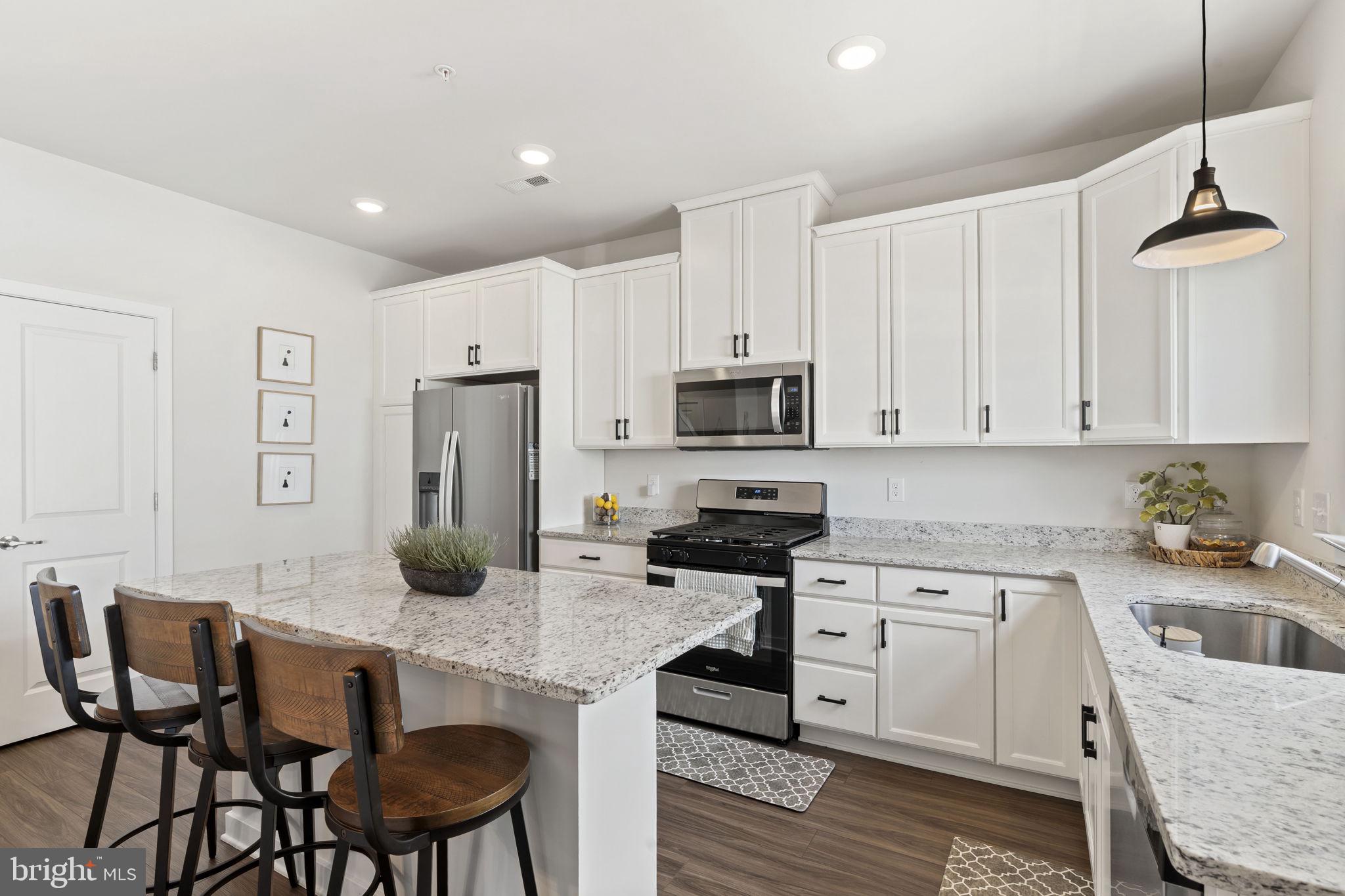 Bridgeport is booming and here is your opportunity for this modern oasis! This newly constructed unit presents a contemporary lifestyle, boasting an open-concept layout and luxurious finishes for a primary resident or add to your rental portfolio. Encompassing 1,741 square feet, this 3-bedroom, 2.5-bathroom home is meticulously crafted for both comfort and style.
Step inside to discover a spacious main living area adorned with elegant granite countertops and stainless steel appliances, ideal for hosting gatherings or enjoying a cozy night in. The sophisticated design flows seamlessly to a welcoming balcony, perfect for relaxing and soaking in the dynamic neighborhood vibe.
With an attached one-car garage and easy access to all public transportation, including the R6 regional rail line, SEPTA bus, and trolley, convenience is truly at your doorstep. Situated in thriving Bridgeport, this home offers an exciting blend of urban energy and quaint neighborhood charm.
Immerse yourself in a lively community with nearby locally owned businesses and parks. For all the dog lovers, a dog park is opening in August 2025. Perfect for leisurely strolls or invigorating exercise. Just minutes from major highways, you can effortlessly explore the celebrated King of Prussia Mall shopping and dining options in the King of Prussia and Conshohocken area.
Don't miss your chance to own a piece of downtown Bridgeport and enjoy the dynamic lifestyle with low-maintenance and a lifestyle of convenience. Enjoy the benefit of a builder’s warranty. Schedule your tour today and envision life in this exquisite, modern home! Low-maintenance luxury, a builder’s warranty, and a lifestyle of convenience.