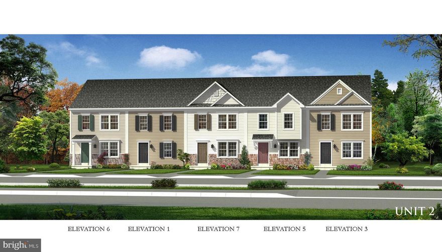 New townhomes in Bunker Hill, WV, Berkeley County WV.  Welcome home to Bunker Hill's latest new construction townhome community! This popular open plan Madison II offers an abundance of natural light, luxury vinyl plank flooring throughout the first floor and many wonderful upgrades. Your front door opens to a spacious living room with a coat closet adjacent to the stairs and a convenient powder room just inside the entry. The well-appointed kitchen features an eight-foot island, white mission style cabinetry, Quartz countertops, pendant lighting, stainless steel appliances and adjoining dining area. The light and bright morning room provides extra space to your dining area. The owner’s suite offers a generous walk-in closet and an en suite bath with a 5-foot walk-in shower with tile surround. Two secondary bedrooms, full bathroom and a conveniently located laundry complete the second floor. This home also includes an attached outdoor storage shed to store your lawn and garden equipment, bikes, toys or anything else you may need the extra room for. The longer double width driveway allows for parking for up to four vehicles. Whispering Pines community features the  special blend of small town charm and accessibility to everyday conveniences. Choose between the areas premier shopping and dining only 11 minutes away or go local at popular Orr's Farmers Market. Located along the gateway to the Shenandoah Valley Region minutes from I-81 this community also offers a short 20 minute commute to Winchester, VA. Within minutes to I-81, three miles from Inwood, ten miles to Locust Golf Course and seventeen miles to Loudoun County. Call or visit us today and  Don't forget to ask about closing cost assistance. Registration Required. *photos may differ from actual home and are for illustrative purposes only*