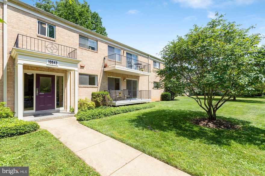 Bright and beautifully renovated 1 bed/1 bath first floor (not ground floor) 786 sf condo with balcony in the well managed and sought-after community of Parkside Condominiums!  Freshly painted, beautiful oak parquet floors, generously sized closets. New luxury vinyl plank flooring in kitchen, all new S/S appliances:  refrigerator, gas range, dishwasher and sink, new quartz countertops, new subway tile backsplash, new garbage disposal, new faucet in kitchen.  Excellent condition oak kitchen cabinets (match parquet floors). Kitchen openings widened for modern, open flow.  Pantry in kitchen.  New luxury vinyl plank in bathroom, new decorative tile trim, new:  vanity, medicine cabinet, mirror, towel bars, shower head, and LED light fixture in bathroom.  All new LED ceiling light fixtures in foyer, kitchen, dining room, bedroom, dressing room, and bathroom.  Reasonable $392 monthly condo fee includes ALL utilities (gas and electric, HVAC), water/sewer, trash/snow removal, parking, pool, tennis courts, and extra storage space.  Clean well-lit laundry room one level below. Carpet requirement does not apply to this unit because no one lives below.  In-Unit Service Program is a fee-based membership program for unit owners to request repairs or services within their condominium.  SUPER convenient for commuters via Grosvenor Metro, Bus to Metro, Beltway/495, Beach Dr in adjacent Rock Creek Park.  Beach Dr is closed on the weekends for pedestrian and bike traffic!  Approved for Conventional, FHA, VA.  No cap currently exists for rentals.   Ample on- and off-street parking for residents (registered) and guests.  No pets allowed.  Truly delightful space and location!