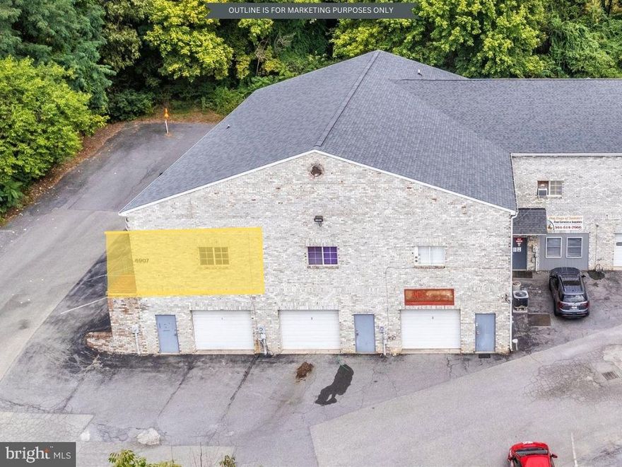 Price: $4157.33 (Base +NNN)

At 6907 Baltimore National Pike Frederick, MD Units 9 and 10 are being leased together or separately (call for details) and offer an industrial office space which features:

3,200 SF
Several Private Offices
1 Conference Room
1 Private Bathroom
1 Kitchen Space
A large Warehouse/Storage Space
1 Loading Dock
Parking
With competitive pricing and versatile leasing options, these units offer an attractive opportunity for businesses seeking prime commercial space in a convenient location. Strategically situated on the golden mile, the property provides direct access to multiple major highways, enhancing its accessibility. Additionally, each unit includes access to three dedicated parking spaces, ensuring convenience for tenants and visitors alike.

Additional Units Available For Lease: Unit 5

Coming Soon: 3 units expected for lease in June