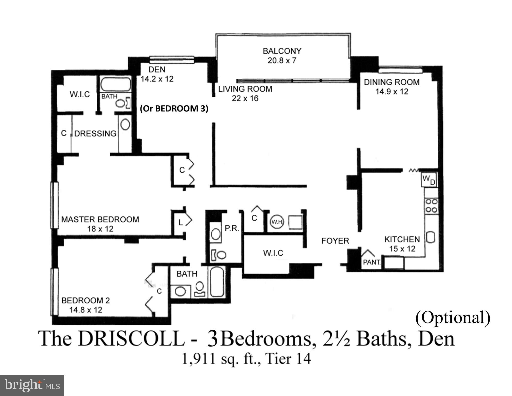 3709 SOUTH GEORGE MASON DRIVE 114