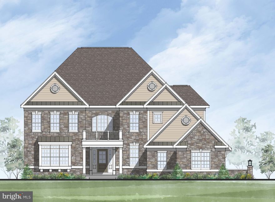 THE SPRINGTON CLOVER MODEL HOME IS UNDER CONSTRUCTION WITH DELIVERY SCHEDULED FOR SPRING, 2024!  Designer selections have been completed and construction is well underway on this home situated on a beautiful one-acre home site!   Once you step inside, the elegant Foyer is embracing with natural light, welcoming all of your family, friends, and guests!   The Living Room and Dining Room both offer great sized rooms that make entertaining easy!  The Gourmet Kitchen is a Chef's Dream offering tall white painted cabinets with rich moldings built to the ceiling, an oversized Center Island, Luxury Cafe Series Stainless Steel Appliance Package including Double French Door Ovens with Brushed Bronze Hardware, Five in One Stainless Steel Microwave Oven, Stainless Steel Dishwasher, Counter Depth French Door Refrigerator/Freezer & Beverage Center.  The spectacular Quartz Countertops and Full Height Backsplash compliment the adjoining Breakfast Area that showcases a triple sliding glass door and sets the stage for your next get together!  On game day, your guests can be nearby in the Family Room enjoying the TV over a handsome cozy fireplace, along with beautiful windows offering views of the rear landscape!  If you’re arriving home and enter through the attached three-car garage, the Mudroom Hall features include a Floor to Ceiling Cubbies and Double Door Coat Closet.  Completing the Main Level is a conveniently located Powder Room, spacious Coat Closet, and an additional Walk-In Closet with access from the Hall sized for a Future Elevator.   The Second Floor offers an expansive Primary Bedroom Suite with Tray Ceiling, Sitting Area with Tray Ceiling, two super-sized Walk-In Closets and a Luxurious Bathroom with Designer Tile, Free-Standing Tub, dual separate Wall Vanities, and Shower complimented with a glass enclosure & Frameless Door.   Three Additional Bedrooms, Two Full Bathrooms, Storage Closets, and a convenient Laundry Room complete this level!  The Total Square Footage includes over 1,700 square feet of Lower-Level finished Flex Space including a Bedroom or Den, Full Bathroom, Daylight Windows, and Walkout Entrance onto a Garden Patio.   Village of Four Seasons offers an Incredible Location, Approximate One Acre Home Sites, Well Designed Floor Plans, and "Dare to Compare" Included Features!   Come visit Village of Four Seasons, a beautiful new community of only 38 residences with close proximity to Philadelphia Airport, major routes, fine dining, and shopping, and neighboring the scenic Springton Reservoir!  Please note photos are of a model home and show optional features.