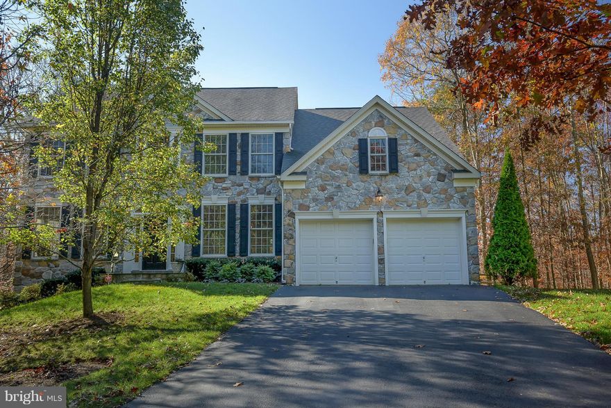 Beautiful & spacious, 5BR colonial w/ gourmet kitchen! Granite counters, huge island, gas cooktop, double oven & tiled backsplash. Hardwood floors & ceramic tile throughout main level.  4BR on upper level & 1BR on lower level. Basement rec room has cinema projector w/ screen & built-in bar.  Private lot backs to trees. Backyard play structure, firepit & hot tub. Move-in ready & Broadneck schools!