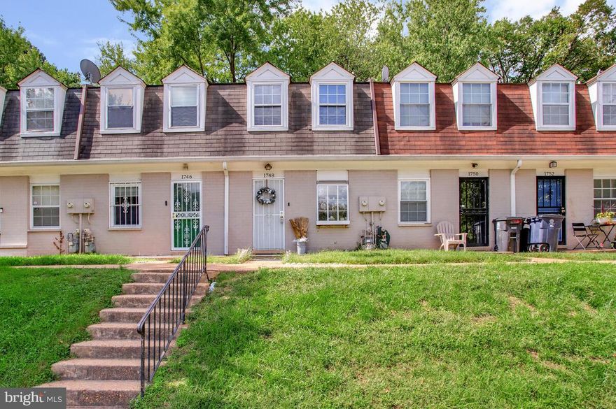 Beautifully Maintained 2-Bedroom Townhome in Windmill Square – Prime Location!  Welcome to this thoughtfully updated 2-bedroom, 1-bathroom townhome, offering the perfect blend of style, comfort, and convenience. Step inside to find fresh flooring throughout and a stunning modern kitchen featuring stainless steel appliances — HVAC, Hot Water Heater and the backyard were update recently.  Enjoy your own private patio, perfect for relaxing or entertaining.

As part of the Windmill Square Condominium Association, you’ll enjoy hassle-free living with services that include exterior building maintenance, lawn care, snow removal, and water — all covered for your convenience.

Additional features include:


3 assigned parking spaces directly adjacent to the home

Plenty of visitor parking on the lot and street

Walkable access to Northwest Stadium, home of the Washington Commanders

Only a 5-minute drive to Landover Metro Station for an easy commute to DC

Don’t miss this opportunity to own a modern, move-in-ready home in an unbeatable location. Schedule your tour today — this is truly a place to call home!