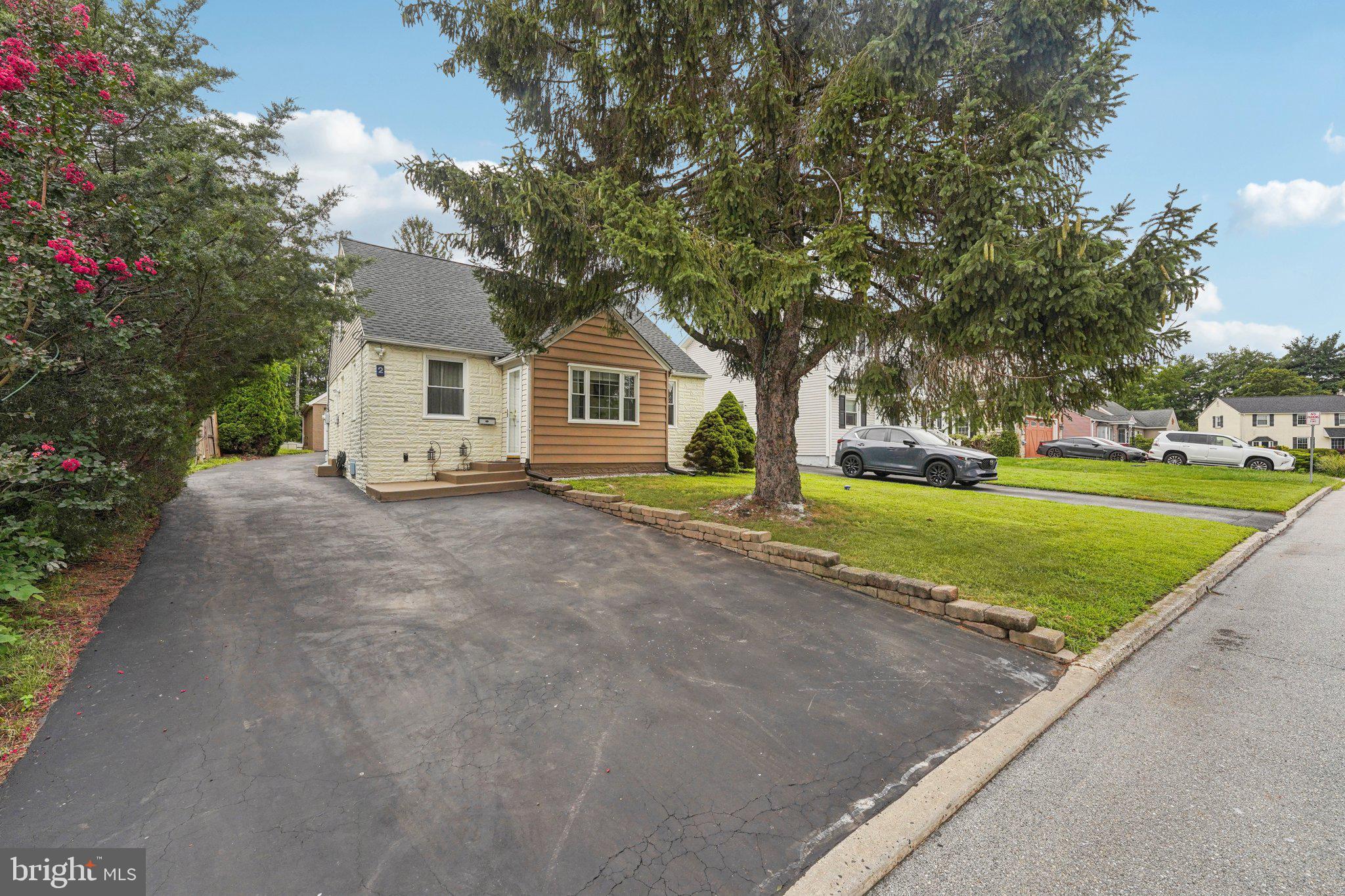 Welcome to this lovely single-family home nestled in the highly sought-after community of Conshohocken! Perfectly situated just minutes from vibrant downtown Fayette Street, this home offers the ideal blend of comfort, space, and convenience. Enter into the bright and welcoming foyer, perfectly suited as a mudroom, and make your way into the expansive living room featuring beautiful wood floors and abundant natural light. The open layout flows seamlessly into the oversized eat-in kitchen, complete with an island, pantry, and an abundance of cabinet and counter space—ideal for entertaining or casual family meals. From the kitchen, sliding doors lead to a delightful sunroom that opens to a massive backyard oasis. Enjoy outdoor living on the brick patio, and take advantage of the detached one-car garage and oversized driveway easily fitting 4-6 cars for added convenience and storage. Two well-appointed bedrooms are privately tucked away on one side of the home and share a full hall bath. Upstairs, the spacious primary suite is a true retreat, offering skylights, a walk-in closet, and a private ensuite bathroom with its own skylight. The full basement expands the living space even further with a large recreation room, an office nook, and an additional full bathroom. A generous unfinished area houses the laundry and offers plenty of storage potential. Enjoy easy access to top-rated restaurants, shops, and entertainment along Fayette Street, plus nearby shopping centers and the PA Turnpike for effortless commuting. Don’t miss the opportunity to own this fantastic home in one of Conshohocken’s most desirable neighborhoods!
