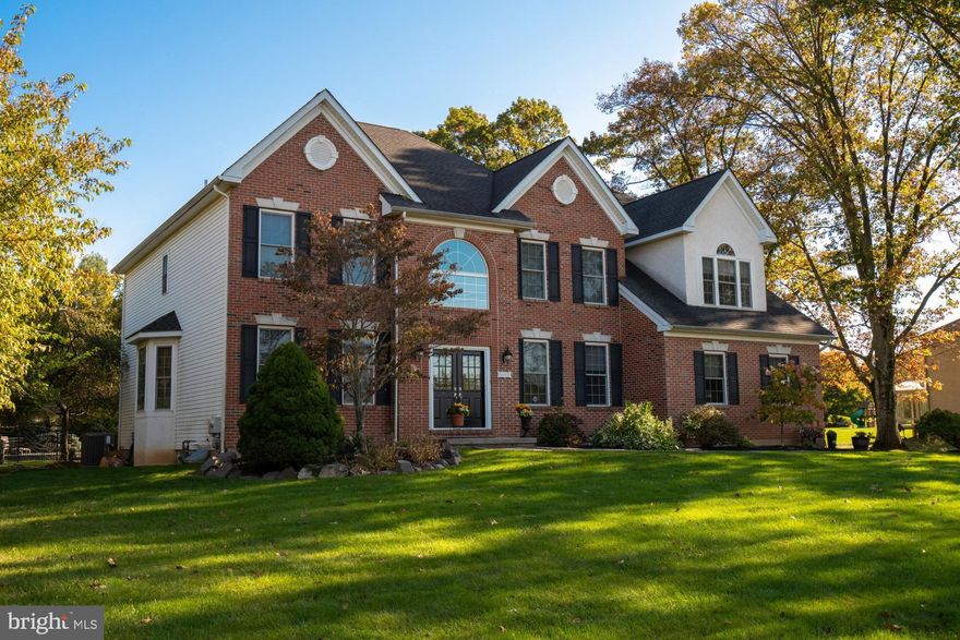 Gorgeous 4 bedroom, 4.1 bath single sitting on an exquisite lot in Horsham township. This is a must see property!