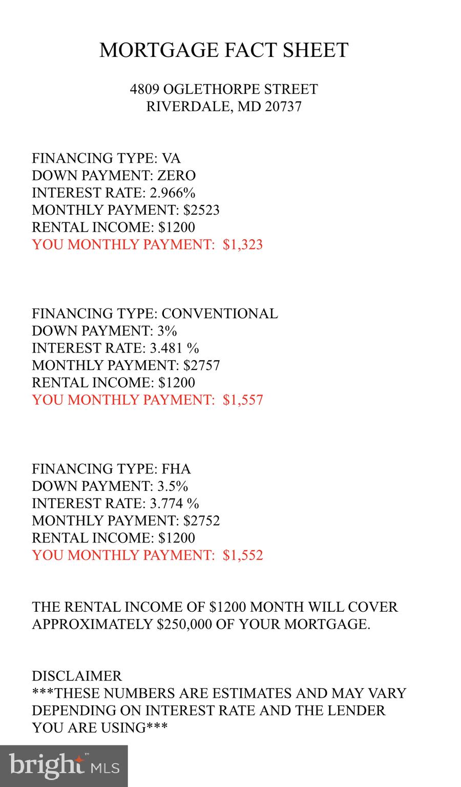 RIVERDALE PARK - Residential