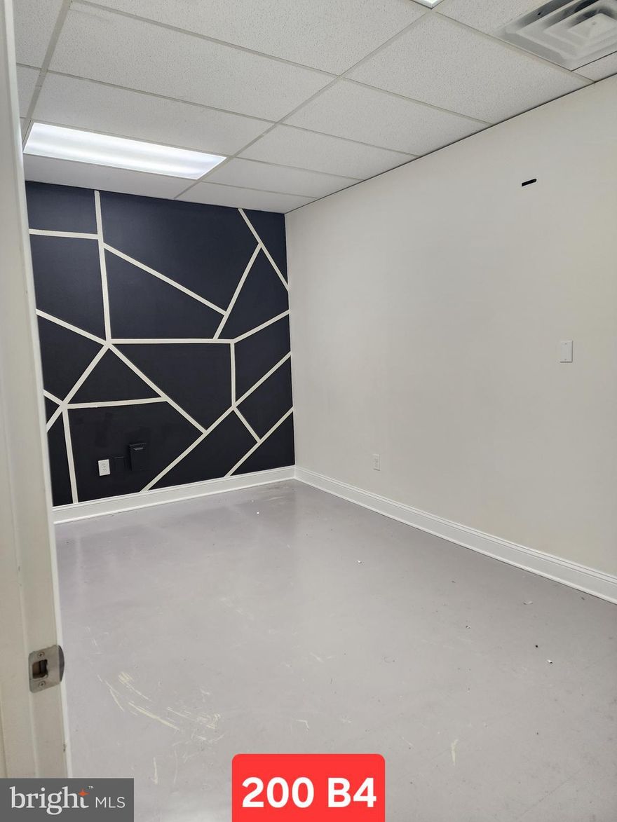 This unique opportunity to open your own business  is in the downtown Salisbury area. Plenty of foot traffic on a well-traveled route. Close to restaurants, post office, and the City Park and Salisbury University. You can take advantage of this unique property. This property includes on-site parking on a first come first served basis. Electric and water are included in the rent.