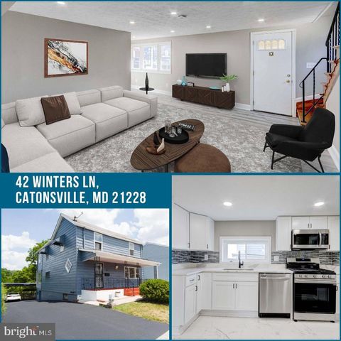 42 WINTERS LANE CATONSVILLE MD 21228