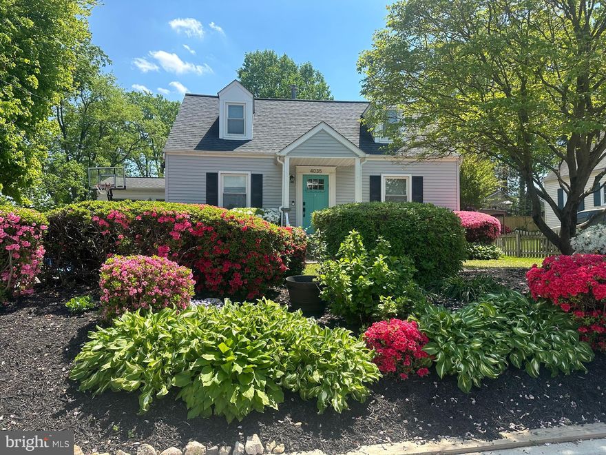 Fantastic New Price!! Welcome home to this storybook charmer in Fairfax City! This lovely, expanded Cape Cod features 4-5 bedrooms and 3 full baths on 3 fully finished levels. Upon entry, a bright and spacious living room welcomes you and leads to the open, updated kitchen at the heart of the home. Granite countertops, stainless steel appliances, wooden beam detail and stylish lighting all add to the charm, while the large central island offers a perfect spot for cozy breakfasts in the mornings and a handy homework station in the afternoons. A separate dining room opens off the kitchen to one side, while the other side leads to the new, fully enclosed sunroom and deck; a perfect flow for entertaining or enjoying al fresco dinners all year round! With 2 bedrooms on the main level, including a spacious owner’s suite addition, options abound for main level living, a home office, or guest room. The upper level includes another two generously-sized bedrooms, each with plentiful storage, and an updated hall bath. The finished lower level offers a wealth of possibilities and is currently utilized as a wonderful in-law suite with a separate living area, kitchenette, bedroom and full bath.  A laundry room and additional storage complete the lower level conveniences. 
This lovely home is truly move-in ready with value added upgrades including a newer roof (2019) and windows & doors (2020), new sunroom (built in 2022 and 218 additional square feet not included in the tax record), zoned heating and cooling, recessed lighting, a new exterior shed with electric, new disposal and newly refinished driveway. Primely situated on a spacious, fenced lot with beautiful landscaping and located just moments to downtown Fairfax City with all its fantastic dining, shopping and entertainment options! Enjoy the peaceful neighborhood charm and year round community events in historic Fairfax City (Chocolate Festival, Egg Hunt, Antique Car Show, 4th of July Parade, outdoor movie nights, Fall Festival, Holiday Market and Festival of Lights to name just a few!) all while being just minutes from major commuting routes and Metro.