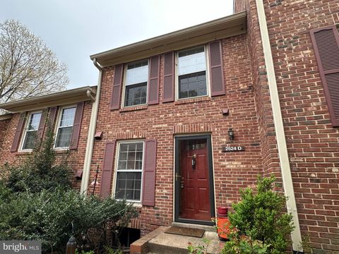 2524 S WALTER REED DRIVE S D ARLINGTON VA 22206