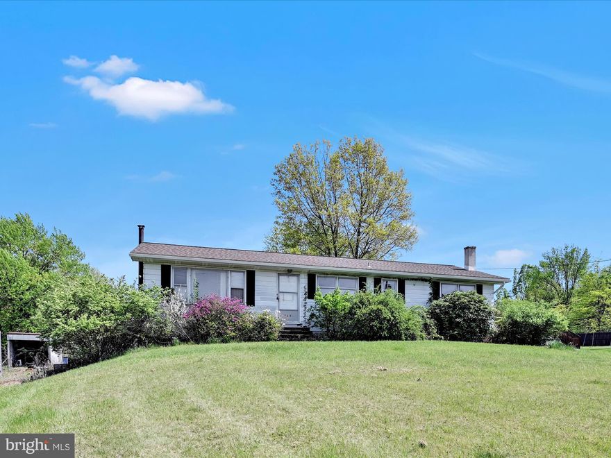 Unlock the Potential of This Spacious 4-Bedroom Rancher on 2.49 Acres in New Hanover Township!
Bring your vision and transform this solidly built 1-story home into your dream retreat! Nestled on 2.49 acres across two separate parcels, this rare Gilbertsville opportunity offers endless possibilities for renovation, expansion, or investment.
Featuring 4 generously sized bedrooms and 2 full bathrooms, this home already boasts the charm of original hardwood floors, a newer roof, and the convenience of public sewer—a valuable bonus in this semi-rural setting.
Whether you're seeking a peaceful homestead, or a project with major upside, this property delivers the space and setting to make it happen. Enjoy the  nearly 2.5 acres while staying close to Route 73, shopping, and top-rated schools.
With strong bones, single-floor living, and room to grow, this fixer-upper is your blank canvas in one of Montgomery County’s most sought after townships.
Don’t miss your chance—opportunities like this are hard to find!
Property consists of 2 parcels 47-00-05428006 and47-00-05424-001