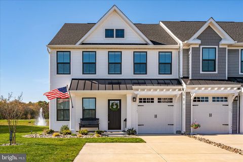 Townhouse For Sale - 23147 Corsair Drive<br/> SELBYVILLE, DE 19975