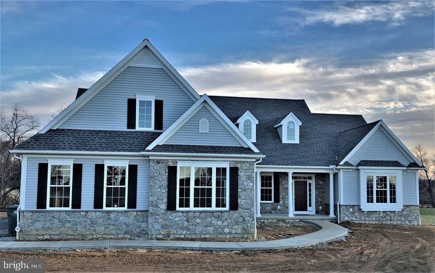 For comp purposes. Custom built Raleigh Model on 1.5 acres in Steele Ridge. Upgrades throughout. Hardwood & luxury vinyl tile flooring. Tray ceilings in great room & master BR. Custom kitchen features granite counters, wall ovens, cooktop & tile backsplash. Master bath with 6' tile shower. Oversized 3 car garage with staircase to bonus room above. Large finished area in lower level. Exterior offers a covered porch & spacious stamped concrete patio.