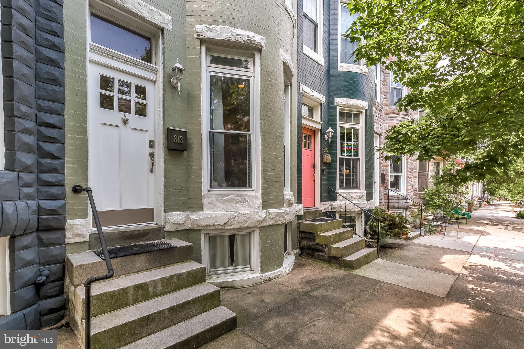 HAMPDEN HISTORIC DISTRICT - Residential