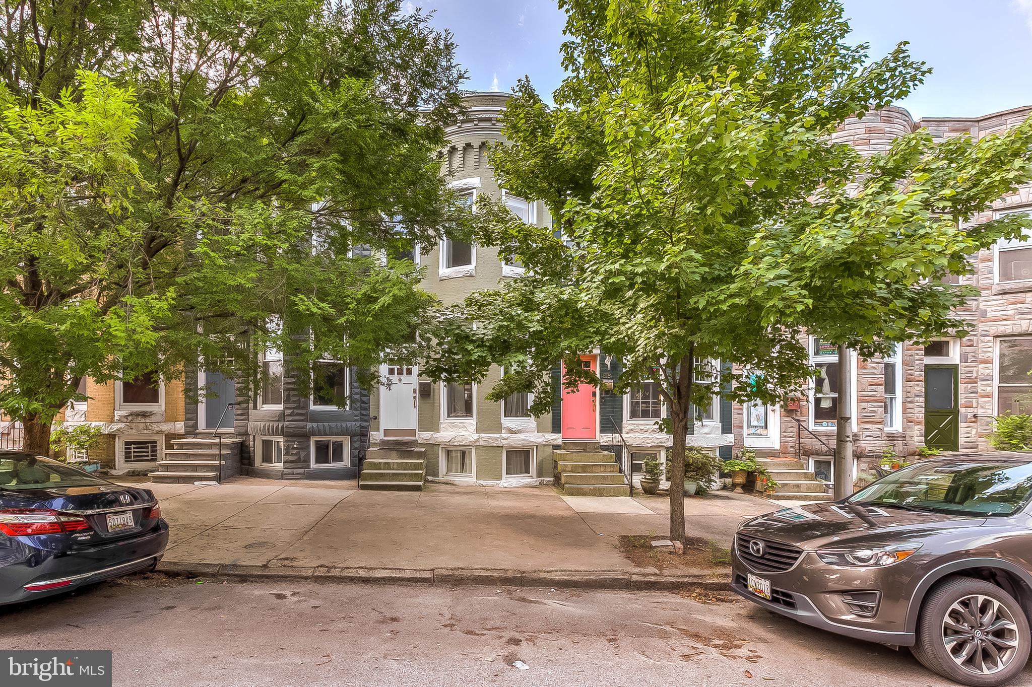 HAMPDEN HISTORIC DISTRICT - Residential