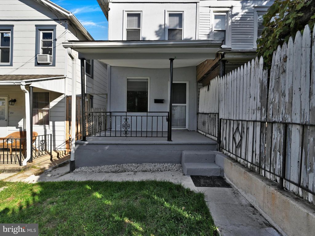 Photo of 1253 Green Street, READING, PA 19604 (MLS # PABK2064452)