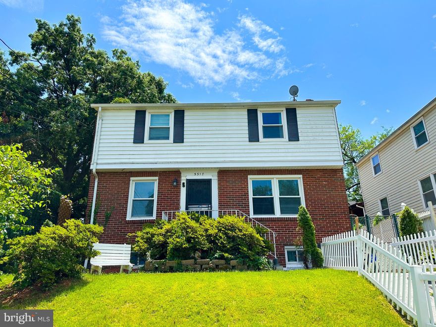 Welcome to this beautiful 3 level, 3 bedroom, 2 bathroom Colonial style home located in the charming North Decatur Community. 

The moment you walk in you will appreciate all of the updates and you will realize this looks like a model home. Hardwood floors, freshly painted, beautiful kitchen with stainless steel appliances. Huge backyard is perfect for entertaining.  There are three bedrooms on the upper level, with an updated bathroom. Fully finished lower level. This home is ideally located close to major commuter routes for easy access throughout the DMV.

Don't miss the chance to make this wonderful Home yours!