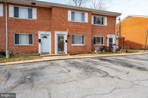 Condo For Sale - 1116 Westview Terrace<br/> LAUREL, MD 20707