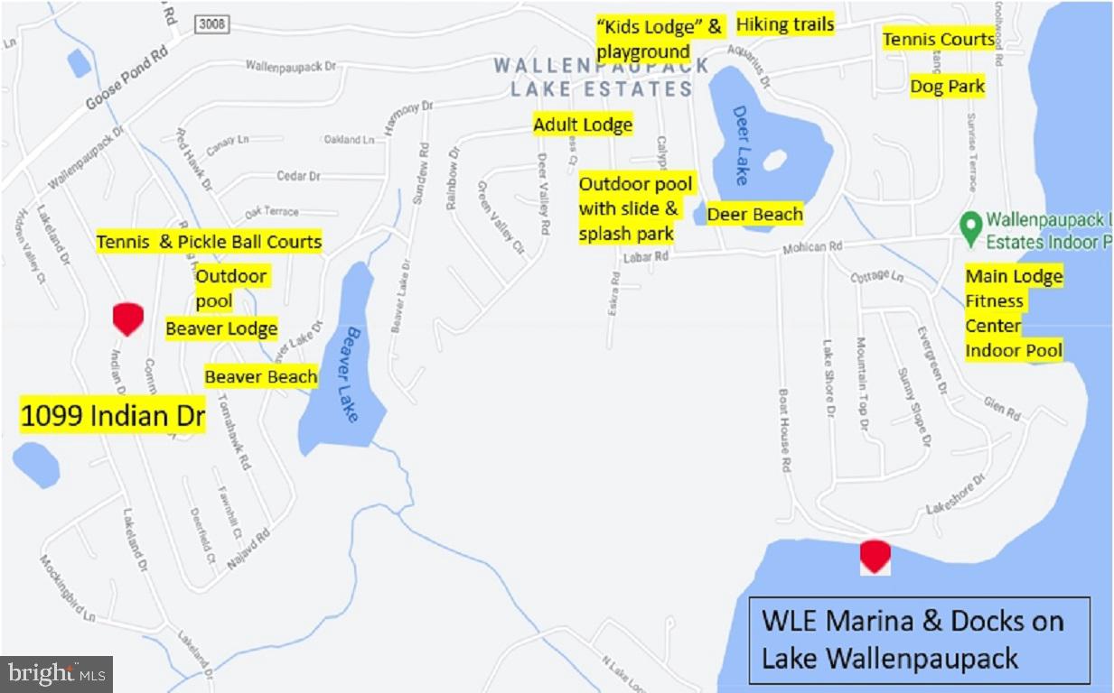 WALLENPAUPACK LAKE ESTATES - Residential