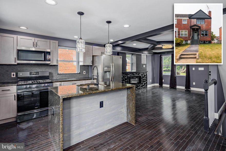 LIVE IN LUXURY! This home has it all as the builder left no stoned unturned this a BRAND NEW RENOVATION! Walk into this gorgeous 3 Bedroom 2 Bathroom home with a finished basement and feel right at home! Enjoy the designer ceilings, hardwood floors and many windows flooding the home with natural light. The kitchen features stainless steel appliances, granite counter tops, designer backsplash and an abundance of counter top space and cabinetry. There are 3 bedrooms including with no shortage of closet space! Enjoy the fully finished basement featuring an open area, a bedroom, and bathroom! Schedule your tour today!