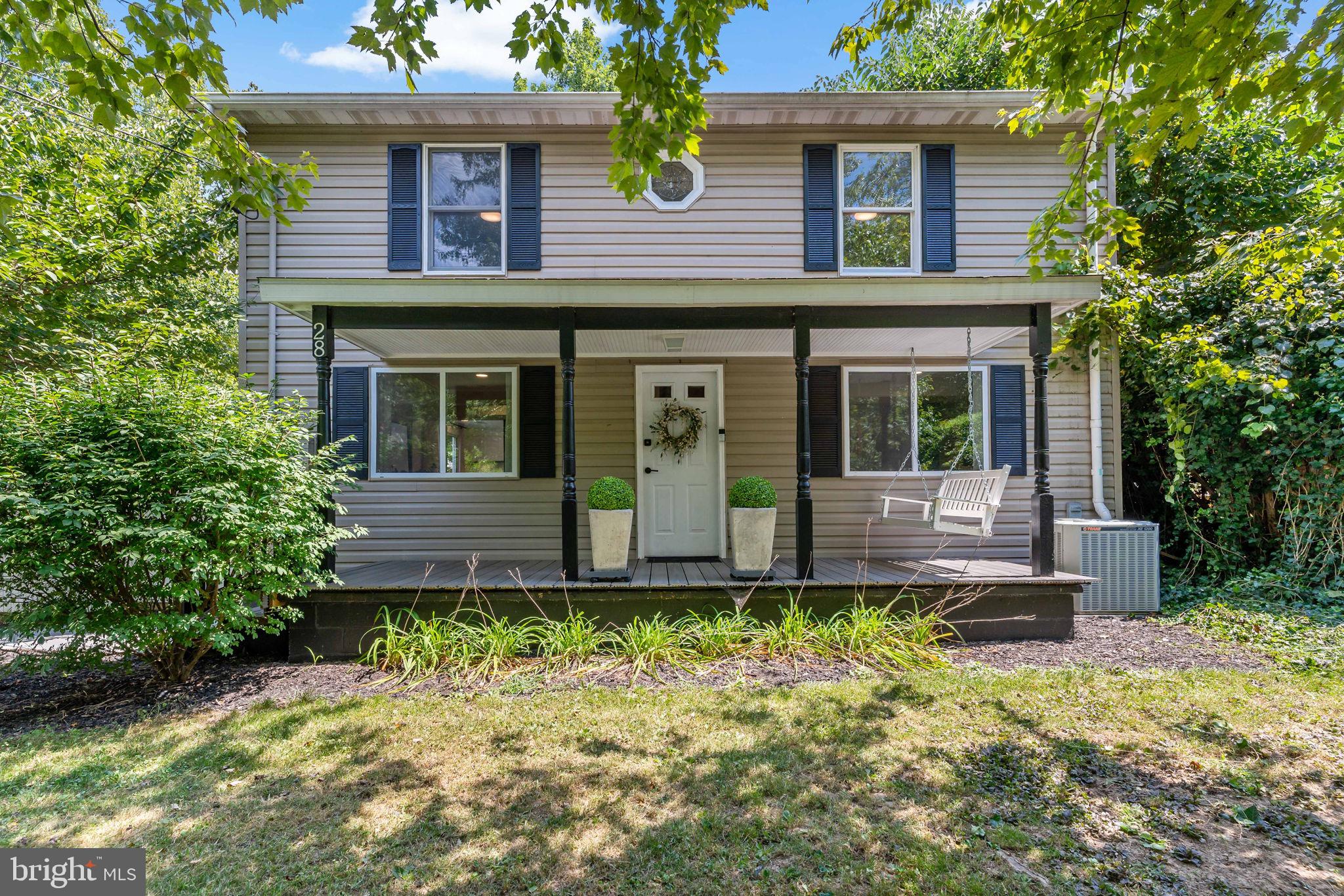 ***This property may be eligible for a $10,000 grant*** Welcome to this charming, newly remodeled Harpers Ferry home, ideally located in the heart of the Bakerton community - just a short stroll to the local store, church, fire station, and the scenic Potomac River.
Inside, you’ll find a fully renovated kitchen featuring granite countertops, new appliances, and generous cabinet space. Just off the kitchen is a dedicated laundry room, with a newer washer and dryer, for added convenience. The main level also offers a separate dining room - perfect for gatherings - and a sizable mudroom that’s as functional as it is stylish. Durable LVP flooring runs throughout the downstairs, while plush new carpet enhances the three spacious bedrooms upstairs. Both bathrooms have been tastefully remodeled, and the home is equipped with a new water heater, radon mitigation system and water treatment system.
Outdoor living shines with upgraded Trex decking on both the welcoming front porch and the spacious back deck - ideal for relaxing or entertaining. The property offers a large detached garage, an additional outbuilding, and ample driveway parking. The landscaped yard is perfect for gardening, playing, or simply enjoying the outdoors.
This home has been operated in the past as a lucrative Airbnb, offering flexibility for either long-term or short-term rental strategies.
Don’t miss this move-in-ready gem in a sought-after location - schedule your showing today!