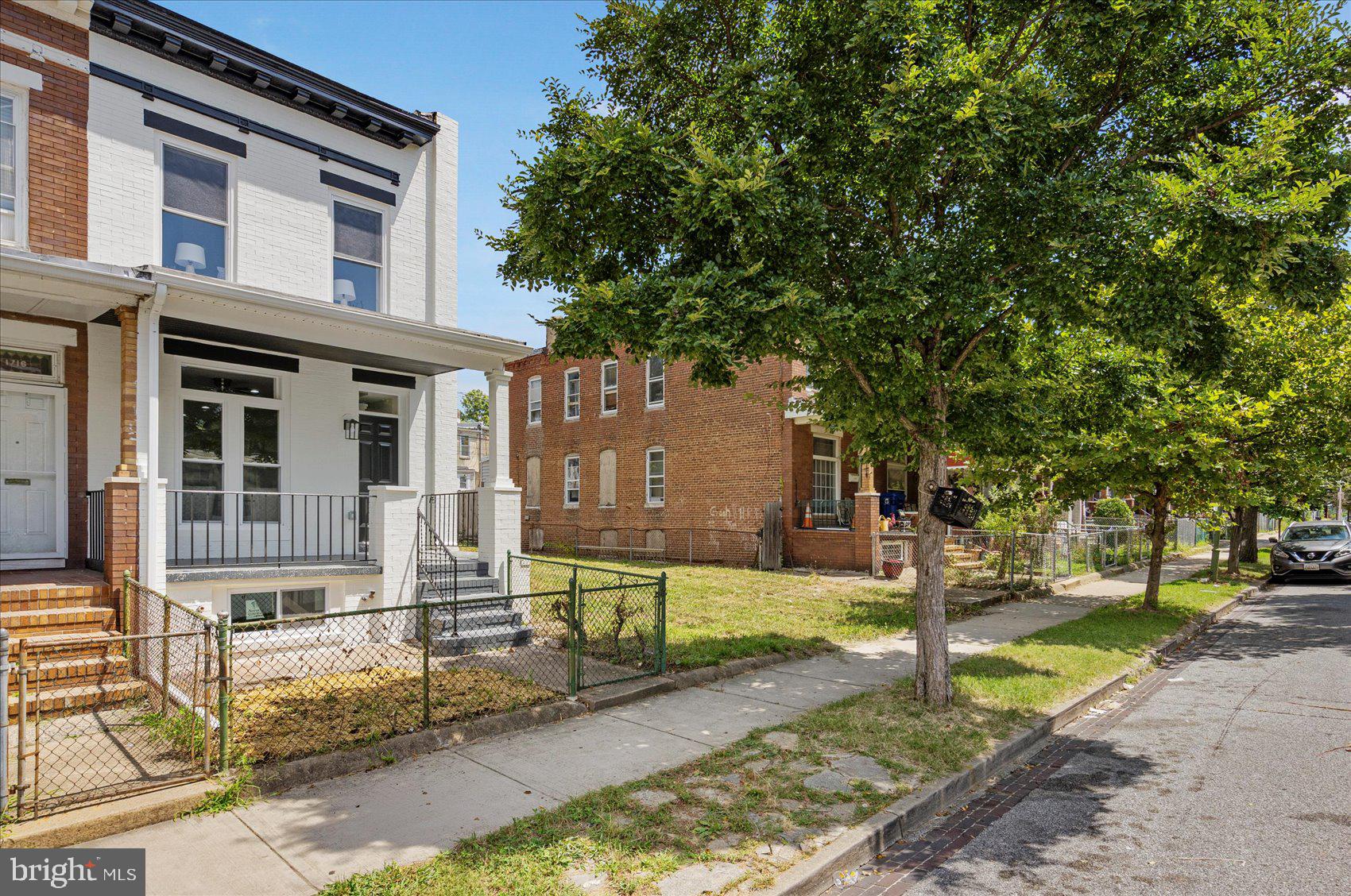 Welcome to 1718 Montpelier Street!
Step inside this beautifully renovated 3-bedroom, 2.5-bath home, thoughtfully redesigned from the studs up. Featuring all-new electrical, plumbing, and HVAC systems, as well as high-efficiency spray foam insulation throughout for year-round comfort and energy savings.
The main level boasts stylish luxury vinyl plank flooring, while the upper level offers plush, new carpeting. The modern kitchen is a standout, showcasing quartz countertops, stainless steel appliances, and a clean, contemporary design that’s perfect for cooking and entertaining.
This move-in ready home combines quality craftsmanship with modern convenience—all at an unbeatable price. This home also qualifies for the Baltimore City $10,000.00 Vacant To Value Grant Program. Don't miss your opportunity—homes like this don’t last long. Schedule your showing today!