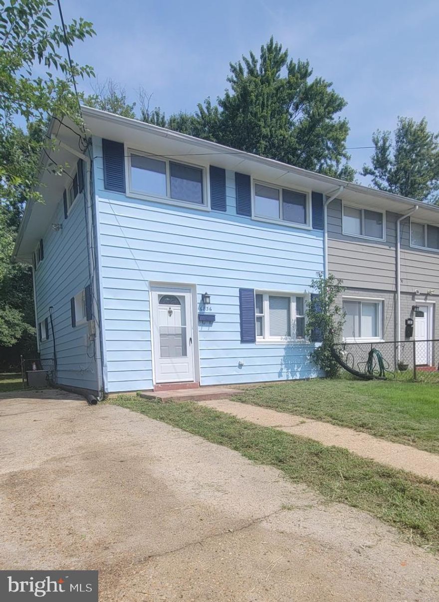 Welcome to this nice 3 Bedroom, 1.5 baths Townhouse strategically located inside the Beltway. This lovely home is just minutes away from Washington DC. Features include hardwood floors in all 3 bedrooms, living and dining areas; off-street parking and large back yard.