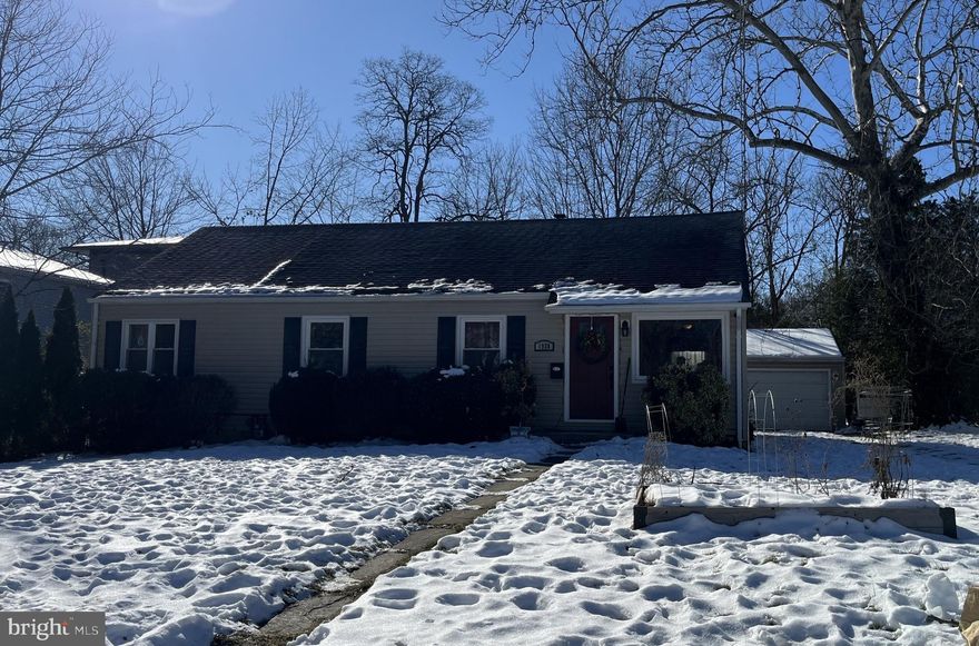 Welcome to 1928 Ware Rd, Falls Church, VA – an incredible opportunity for investors, builders, or buyers seeking to settle in a desirable and well-established neighborhood.

Situated on nearly a quarter-acre lot, this property features approximately 1,200 square feet of living space with 3 bedrooms and 2 full bathrooms. Recent updates include new front and rear exterior doors, a dishwasher, a washing machine and dryer, and updated floor tile in both bathrooms. Additional updates over the years include a roof and windows replaced in 2007 and a water heater installed in 2013. A detached garage adds convenience and versatility, perfect for storage, a workshop, or additional parking.

This property is located in the highly sought-after school district of Westgate Elementary, Kilmer Middle School, and Marshall High School. The neighborhood offers easy access to parks, shopping, dining, and major commuter routes, providing both convenience and charm.

Whether you're looking to renovate, build new, or move right in, 1928 Ware Rd offers endless possibilities in a fantastic location. Don’t miss this chance to invest in your future in one of Falls Church’s most desirable neighborhoods!