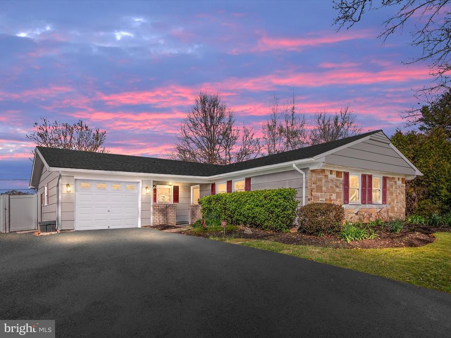 Move in ready in Chapel Forge. Nestled in a sought out neighborhood, this beautifully updated 3 bedroom, 2 bath rancher with a one-car garage offers the perfect blend of comfort and style. As you step inside, you'll be greeted by a warm and welcoming atmosphere with upgraded luxury plank flooring. The spacious living room is ideal for relaxing or entertaining guests, while the adjoining dining area is perfect for enjoying delicious meals with loved ones. The heart of the home is the recently renovated kitchen, boasting sleek countertops, stainless steel appliances, and ample cabinet space for all your culinary needs. Whether you're a seasoned chef or just love to cook, this kitchen is sure to inspire you. Retreat to the serene primary bedroom, complete with a private bathroom. Two additional bedrooms offer plenty of space for family members, guests, or a home office, ensuring everyone has their own comfortable retreat. Outside, the backyard with a covered porch provides the ideal setting for outdoor gatherings, pool parties, BBQs, or simply enjoying a morning cup of coffee al fresco. With plenty of room for gardening or recreation, the possibilities are endless. Conveniently located close to commuter routes, shopping and dining, this home offers easy access to everything you need for a vibrant yet tranquil lifestyle. Welcome home.