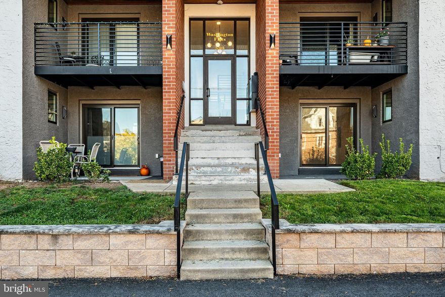 Spacious Designer 2 Bedroom 1 Bath Unit located at 530 Washington Ave. Phoenixville. This is a 1st Floor Apartment With Patio Area.  Private Parking available in Off_Street PARKING LOT!  IN-UNIT Laundry. Just a 4 minute walk to Bridge Street. Designer Kitchens with Quartz Counter Tops, SS Appliances (Refrigerator, Stove/Oven, Dishwasher, Microwave, Wash/Dryer), Tile Baths, with Tub/Shower, In-Unit Laundry with Full Size Washer/ Dryer, Wide Plank Wood Flooring, Double Closets in bedrooms, recessed lighting in living room and bedrooms, Efficient Heat Pump and Central Air.  $50 flat fee for water/sewer/trash. Don't miss out on this amazing location in Phoenixville, Steps to Bridge Street, close to PA turnpike, 422, King of Prussia, Collegeville, Great Valley.