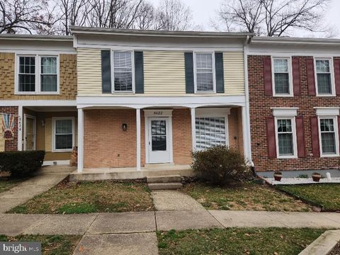 5422 LONG BOAT COURT FAIRFAX VA 22032
