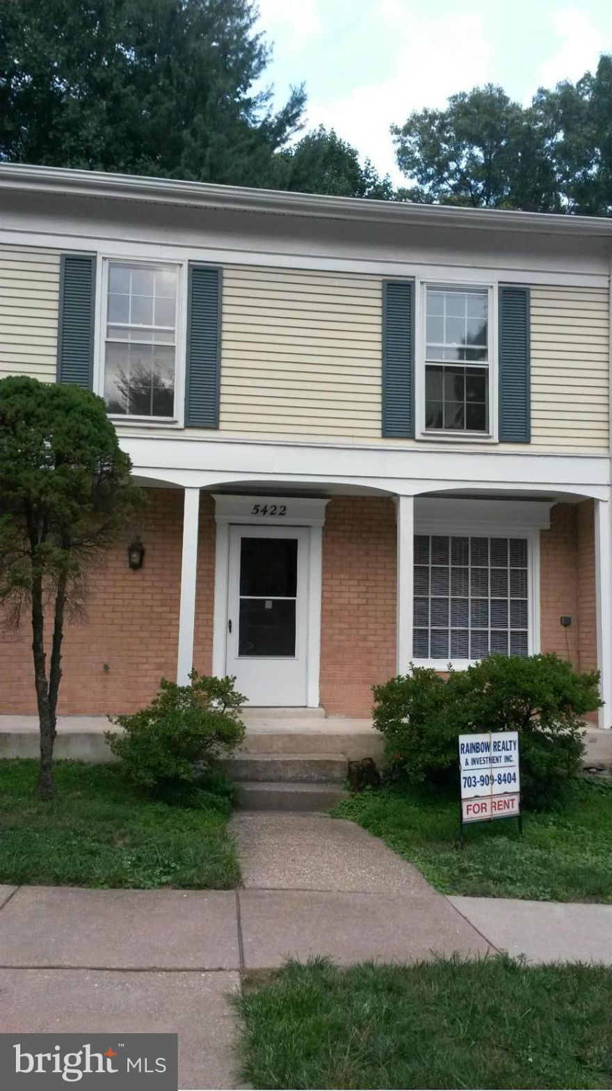 MOVE IN CONDITION with 3 bedrooms and 3 bathrooms! Convenient Location close to VRE Station, Pentagon Metro bus, George Mason University, Guinea Road, and beautiful Royal Lake and Burke Lake! New paint on the entire interior house, new quartz kitchen countertops, new refrigerator, new kitchen sink, tray ceiling in the kitchen, all new water faucets, new bathroom mirror, new light fixtures, hardwood floor on the main level, new luxury vinyl planks (LVPs) on the upper level and all steps, and LVPs in the basement. Finished walk out basement has a large storage and utility room and a large space to make an additional room. A deck to the beautiful Royal Lake in the back, fenced back yard, and Glen Cove community pool within a walk distance.