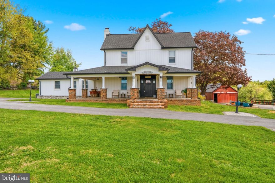 Step onto peace of mind—this home is fully remodeled with top-tier upgrades! Enjoy a brand new GAF Timberline roof (2022), built to last 50 years, and crisp, updated siding, also new in 2022.  There is no basement, but the home features a spacious cellar/utility room. 
3524 Blenheim Rd stands out the minute you turn onto the drive. Set on five acres in Phoenix, Maryland, this updated farmhouse brings together real character and the kind of comfort that matters. You get four bedrooms, four full baths (fourth bathroom is on the outside deck), and open, inviting living spaces with wood floors running through most of the house. The kitchen is built for people who love to cook (or just love to eat): oversized island, six-burner gas grill, tons of room for friends to gather, or for everyone to do their own thing.
Upstairs and down, there’s room to spread out, plenty of storage, and a vibe that feels relaxed but never ordinary. The roof and siding are only four years old, so the big projects are already handled. Out back, the tiered deck is massive, leading out to an in-ground pool that makes summer feel like a vacation. There’s even a full bathroom with a shower right off the deck... no need to track water through the house after a swim!

The land is wide open, with space to roam, garden, or just sit and watch the light change in the evenings. There’s a run-in shed, three-board fenced areas, a horse arena, and enough flexibility for whatever you want to do; whether that’s getting into hobbies, hosting everyone you know, or just keeping it quiet. Across the street is the Maynor Half thoroughbred farm, so you get a sense of space and privacy all year round.

This isn’t a house you’ll see every day. Showings are private, just give 12 hours’ notice to come take a look. It’s one of those places that feels even better in person. We kindly ask that you either wear the provided shoe covers or remove your shoes while inside. Thank you!