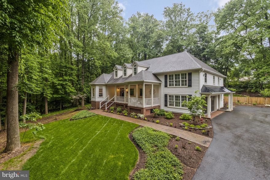 Price Drop! Stunning custom-built home on 1 acre lot in Woodson school pyramid! This rare-find offers over 7000 square feet of luxury, with 6 bedrooms, 4.5 baths, and incredible in-law suite with kitchenette, second laundry and private entrance. Whether you are looking for multi-generational living, space for your nanny, or just room to spread out, you will love the unique features of this one-of-a kind home! Gracious front porch leads to  soaring two-level entry and great room, stylish farmhouse kitchen, and dreamy main-level owner's suite. Quality  details throughout include handmade Shaws fireclay sink, wide-plank pine flooring, central vacuum, three soaking tubs, stone-faced gas fireplace, plantation shutters, Generac Generator, and Andersen windows. Walkout lower level has numerous flex spaces that can be whatever you need... home theatre, billiard room, exercise space, game room, or home office! Heated workshop, oversized garage, ample storage, and much more! No HOA. Public Water and Sewer. Agent related to owner.