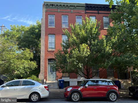 Townhouse For Sale - 1412 W Lombard Street<br/> Baltimore City County, BALTIMORE, MD 21223