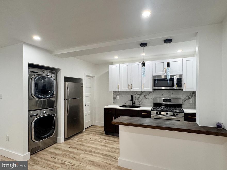 Housing Choice Vouchers Accepted!
Look no further—your rental search ends here! Nestled in the heart of Philadelphia, this beautifully renovated property offers the perfect combination of modern comfort and convenience.
Step into a spacious layout that features a brand-new kitchen, complete with state-of-the-art appliances that make cooking and entertaining a breeze. The brand-new fireplace adds a cozy and stylish focal point to the living space, perfect for relaxing evenings at home.
The bathroom has been thoughtfully renovated with porcelain floor and wall tiles, a heated mirror, and elegant fixtures and vanity—a luxurious retreat you'll appreciate every day.
Additional Highlights:
• Washer and dryer combo
• Bright, open living areas with contemporary finishes
• Convenient location with easy access to local amenities and public transportation
Don't miss your chance to call this rental HOME!— Schedule your showing today!