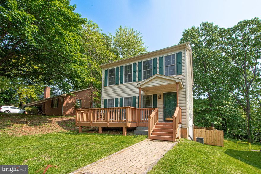 Welcome to this charming 4 bedroom, 2 1/2 bathroom colonial-style home situated within the town limits. This well-maintained property offers a perfect blend of classic design and modern updates. Upon entering, you'll be greeted by a spacious and inviting interior. The main level boasts a beautifully remodeled kitchen, equipped with stylish cabinetry, modern stainless steel appliances, and ample granite countertop space for all your culinary endeavors. The open-concept layout seamlessly connects the kitchen to the adjacent dining area, creating a perfect space for family meals and entertaining guests. The upper level features 3 bedrooms, providing plenty of room for a growing family or accommodating guests. The primary bedroom offers a private en-suite bathroom, offering convenience and privacy. Additionally, there is a shared full bathroom serving the other bedrooms, ensuring everyone's comfort. The 4th bedroom is located on the lower level making it great for guests, visitors or a teenager looking for more privacy. Unfished area in basement can be used for storage or finished off for additional living space. Step outside to discover your own private oasis. The backyard is fully fenced, providing a safe and secure area for children to play or for your furry friends to roam freely. It offers a serene environment with the perfect blend of sunshine and shade, ideal for outdoor gatherings, gardening, or simply enjoying some relaxation time. Located within the town limits, this property offers the convenience of nearby amenities, including shops, restaurants, schools, and parks. Commuting to work or exploring the surrounding areas is made easy with accessible transportation options. Don't miss out on the opportunity to call this colonial house your home. Schedule a viewing today to experience the beauty and comfort it has to offer.
Property Highlights- Roof is only 5 years old, new front deck, remodeled kitchen with granite countertops, stainless steel appliances, freshly painted plus more! Truly a must see