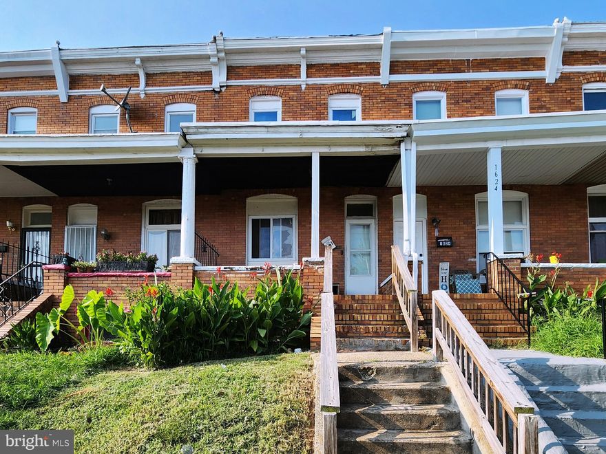 POST AUCTION: MAKE AN OFFER! This 2-story porch-front townhome is located in the Coldstream Homestead Montebello neighborhood. It is conveniently situated near Clifton Park, Lake Montebello, and the Johns Hopkins University at Eastern, offering a blend of recreational and academic opportunities. The property has easy access to major traffic arteries, including E 33rd and The Alameda, enhancing its connectivity. Currently, the property is occupied and rented by a tenant. Deposit: $10,000.